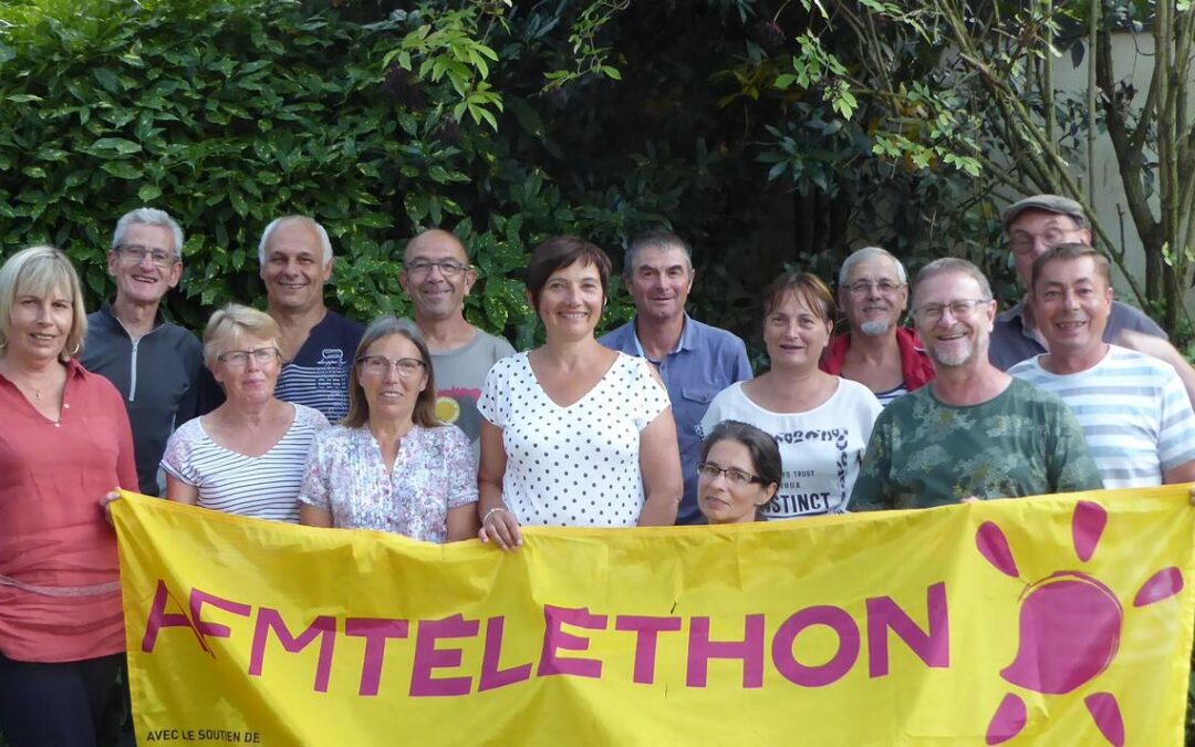 Participation au Téléthon le 4 Décembre