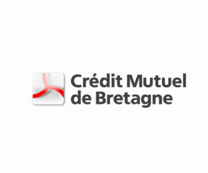 Logo du Crédit Mutuel de Bretagne